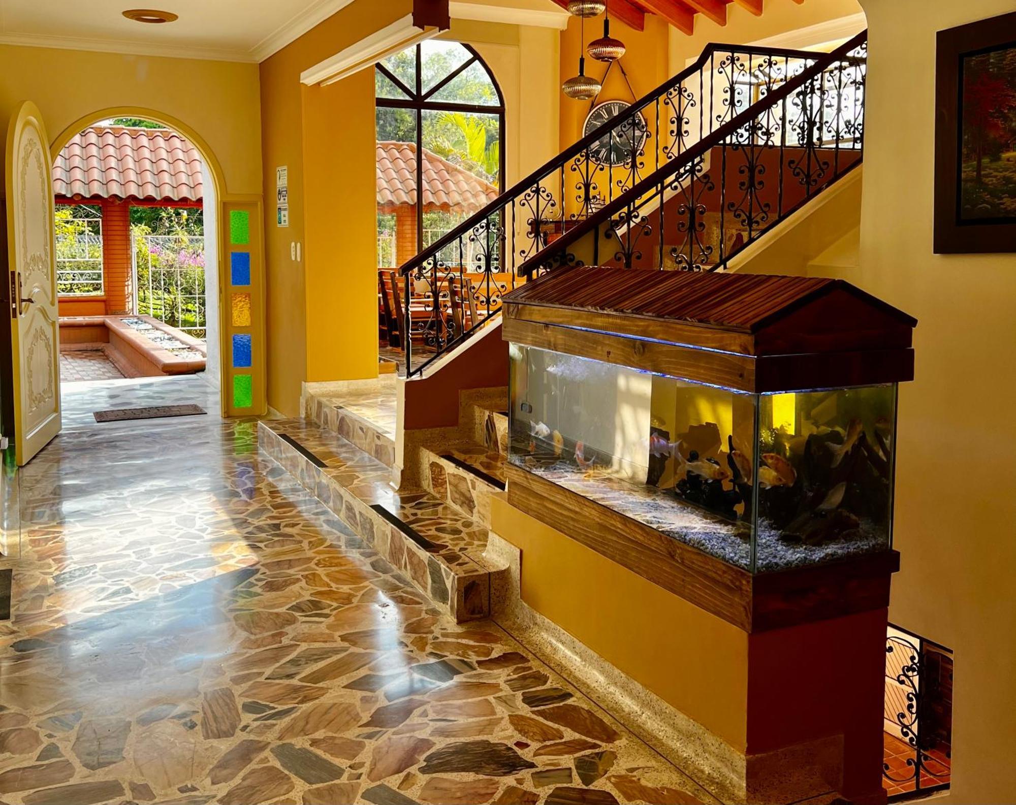 Hotel Casa Confort Santa Rosa de Cabal Exterior foto